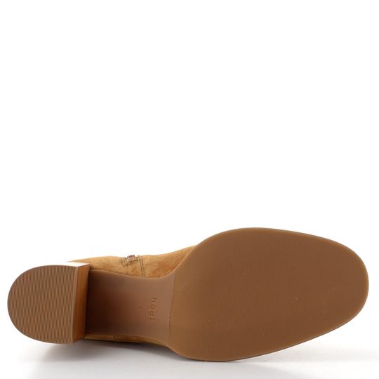 Högl chelsea kotník na podpatku camel 0-106612-1100
