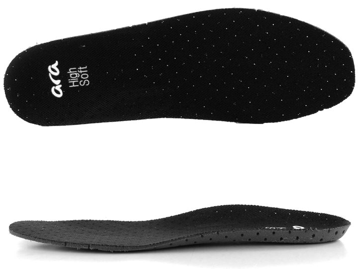 Ara širší pánské tenisky černé Molveno 11-30101-21