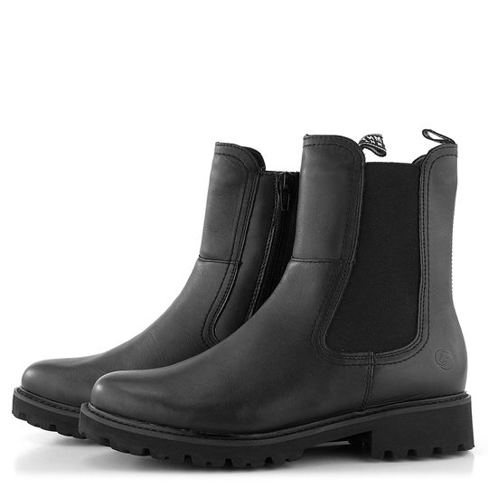 Remonte vyšší kotník černý s pružinkou D8694-00