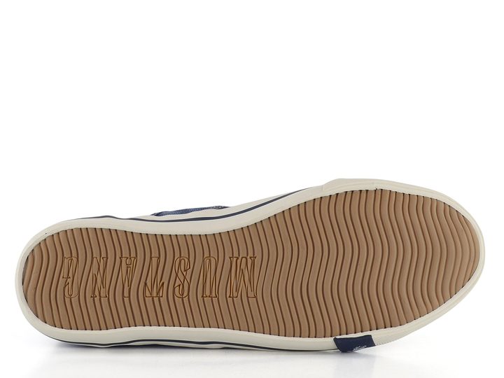 Mustang pánské tenisky Jeansblau 4058-310-841