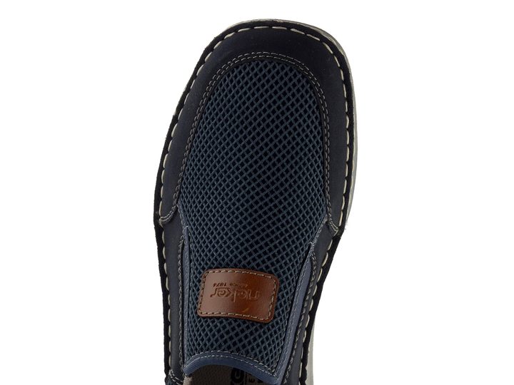 Rieker pánské nazouvací polobotky s pružinami 03053-14