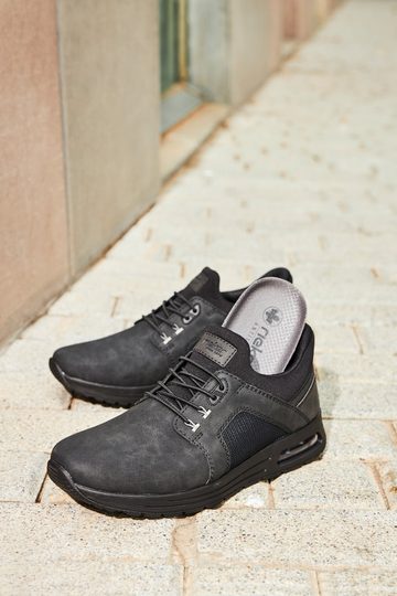 Rieker pánské prozouvací tenisky černé B1053-00