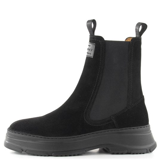 Gant chelsea členková obuv na platforme Janebi Black 25553413