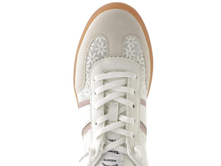 Tamaris dámské tenisky white combi 1-23639-46