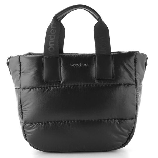 Wonders shopper kabelka negro WB-56002