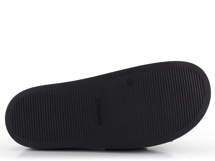 Rieker Revolution šľapky ozdobené retiazkou čierne W1452-00