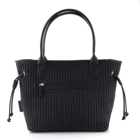 Gabor nylonová shopper kabelka Granada Quilt black 012886