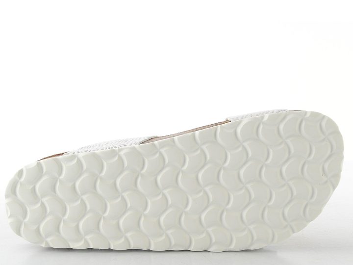 BIO Life pantofle fuzbetové stříbrné 2358.287 Lia/930