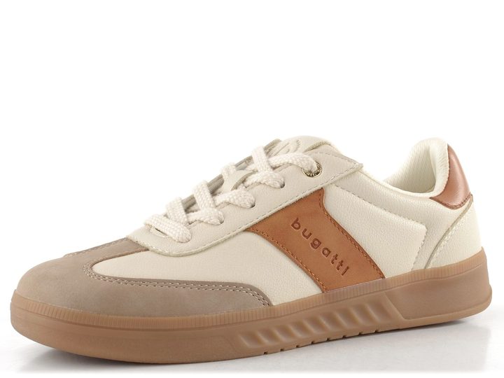 Bugatti dámské tenisky beige/cognac 435-AQJ02-5550