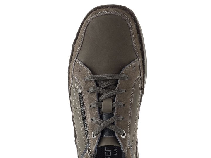 Josef Seibel pánské polobotky se zipem granit-kombi 44911TE387