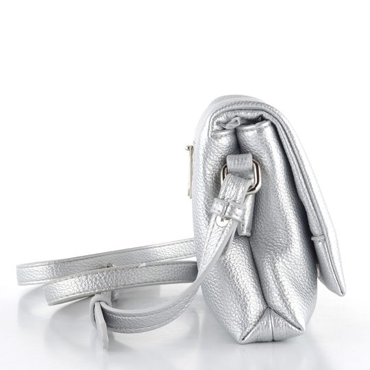 Wonders malá crossbody kabelka Silver WB-53303