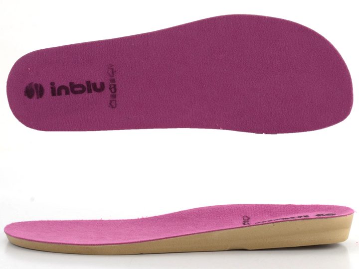 Inblu domácí pantofle s plnou špičkou a obrázkem Rosa GF000018