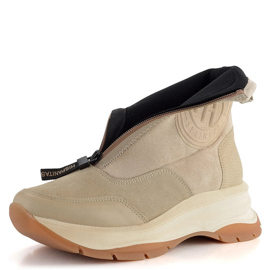 Hispanitas kotník s předním zipem Alaska Marfil HI233099