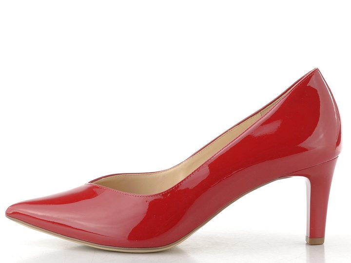 Högl lakované lodičky red 0-176704-4000