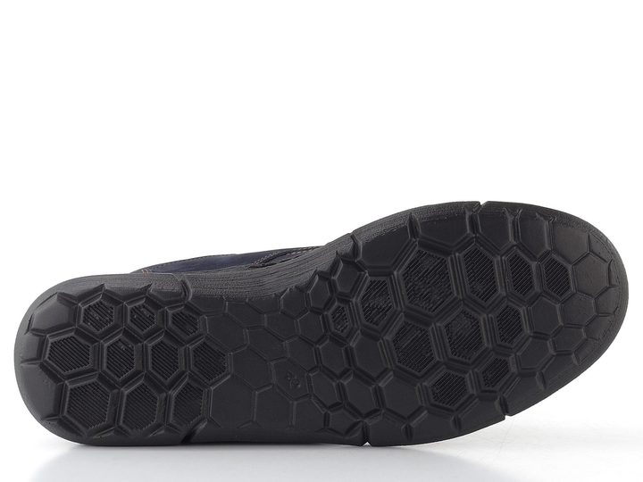 Jadi pánské nubukové polobotky tmavě modré M24137