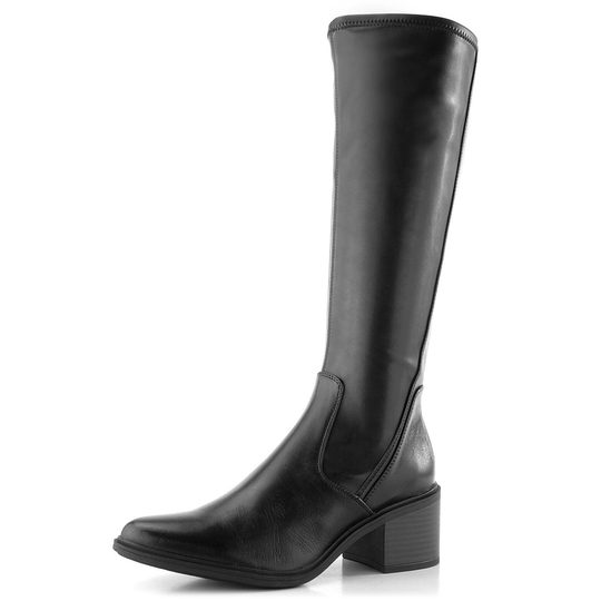 Regarde kozačky na podpatku Elettra-04 black