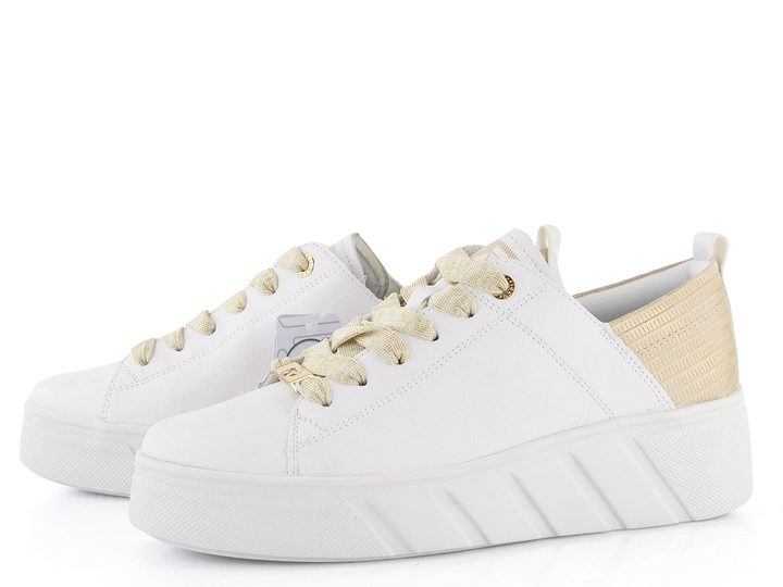 Rieker dámske tenisky Weiss/Muschel W2602-81