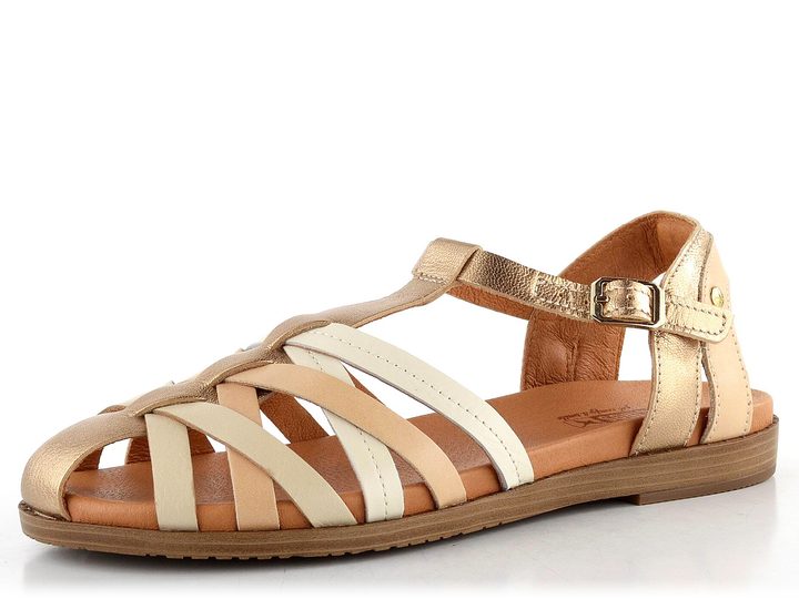 Pikolinos páskové sandály Formentera Champagne W8Q-0803CLC1