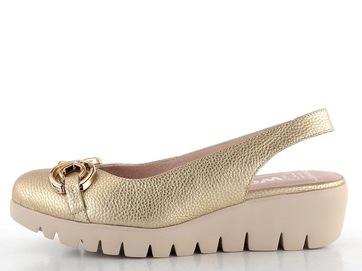 Wonders lodičky na klínku s volnou patou Platino C-33331