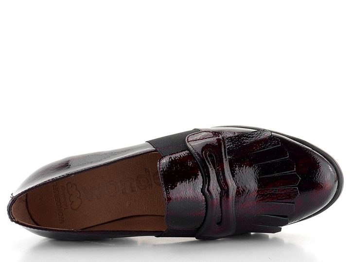 Wonders slip-on polobotky na klínku Vino C-33321
