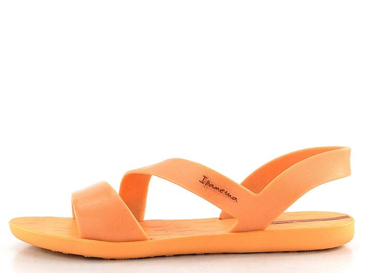Ipanema dvoupáskové sandálky oranžové Vibe Sandal Fem 82429-AS182