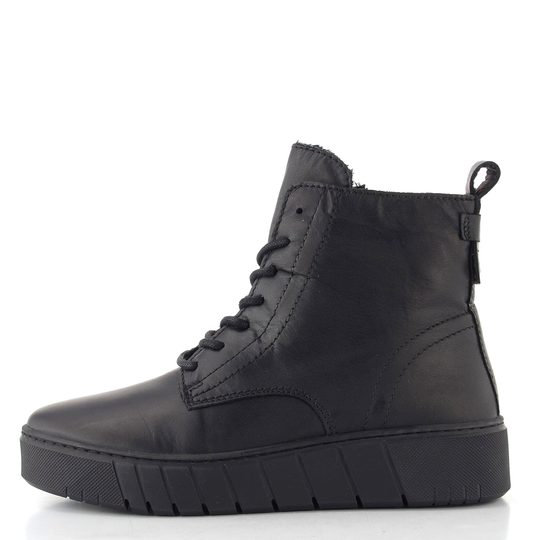 Creator kotník na platformě Siviglia Vintage Oil black B-3387