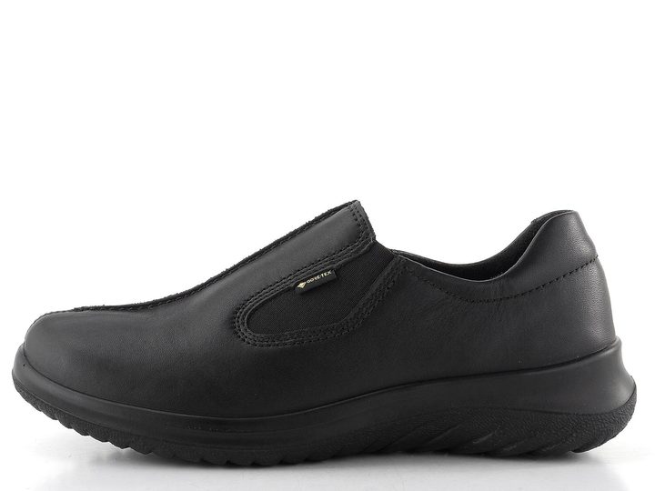 Legero poltopánky s membránou Gore-Tex čierne 2-009568