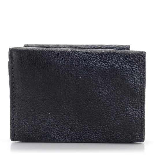 Kožená peněženka mini antracit W-2030/R