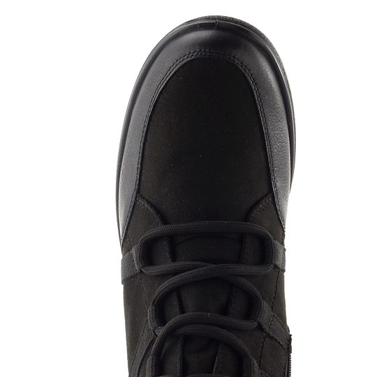 Ara široký textilní kotník s Gore-Tex München schwarz 12-58504-21