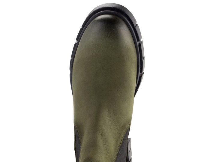 Bagatt chelsea kotník zelený D32-A9635-3500