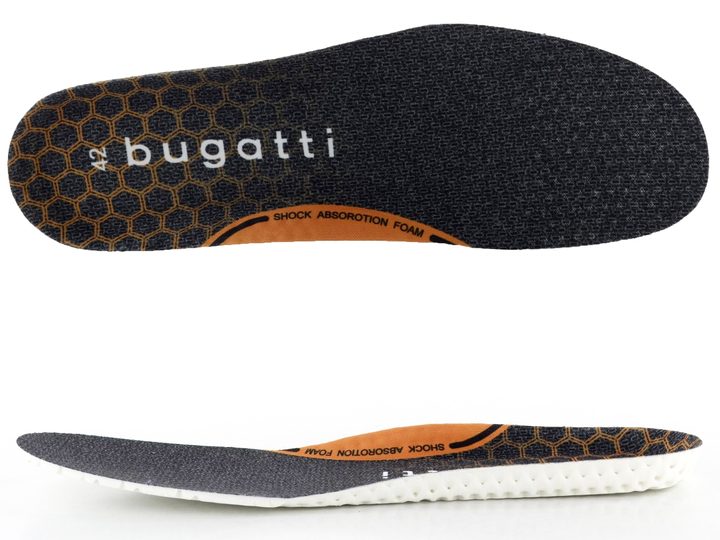 Bugatti pánské úpletové tenisky červené 321-ASM01-6950