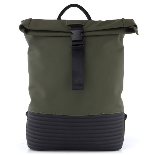 Rieker mestský batoh s vrchnou sponou Khaki H1426-52