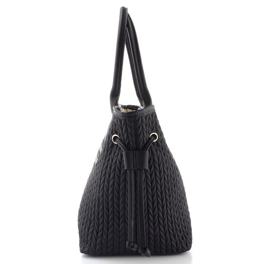 Gabor nylonová shopper kabelka Granada Quilt black 012886