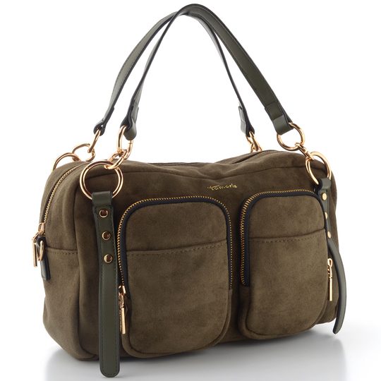 Tamaris shopper kabelka Manja oliv 34874