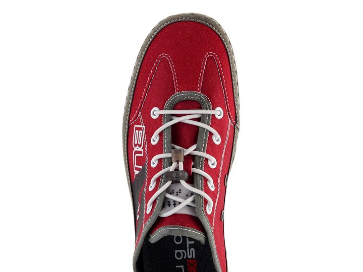 Bugatti pánské polobotky červené 321-AFF02-5400