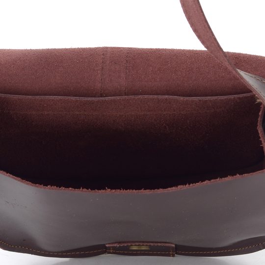 Fly London crosbody kabelka wine GLOU751FLY