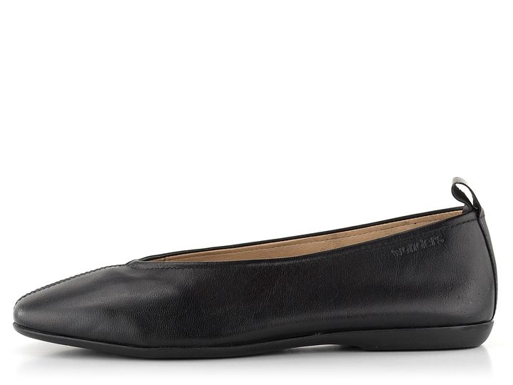 Wonders hladké baleríny Sauvag Negro A-8661