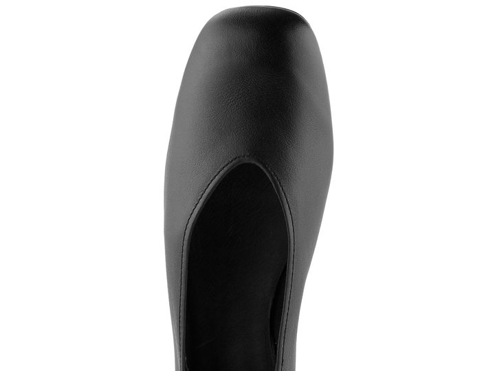 Camper čierne baleríny K201253-015