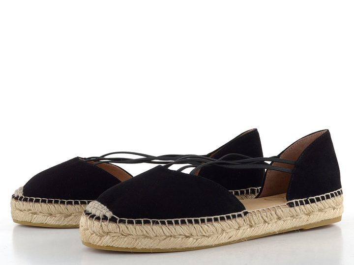Gaimo vykrojené espadrilky Lovey ante negro