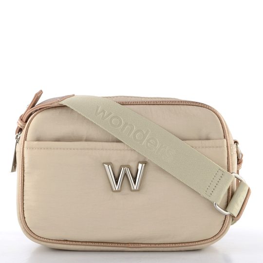 Wonders crossbody kabelka beig WB-52002