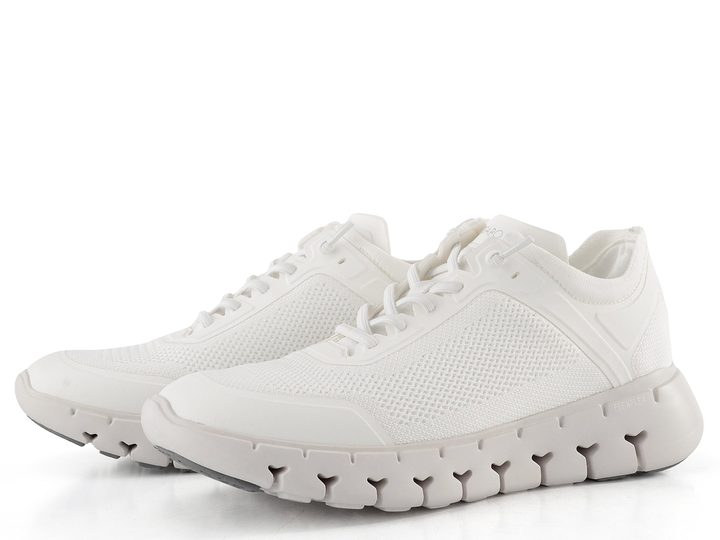 Gabor textilní tenisky na platformě weiss 83.250.41