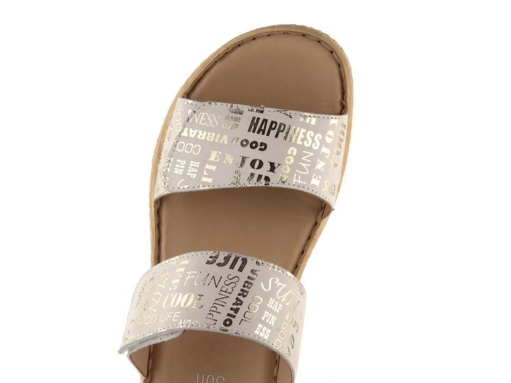 Ara dámské pantofle Capri Cream 12-39107-09