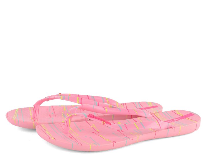 Ipanema žabky Wave Art Fem ružové/farebné 26287