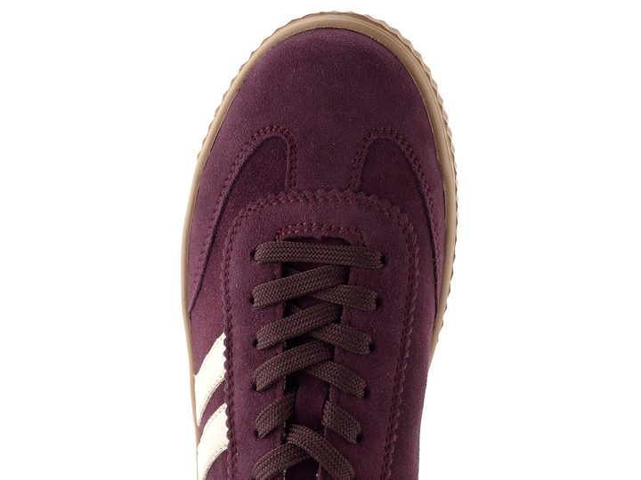 Remonte široké fialové tenisky brombeer/cotton D3E00-30