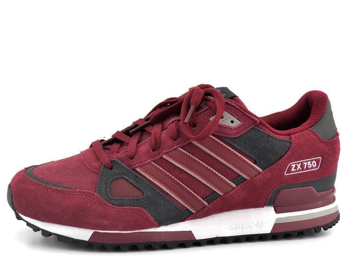 adidas Originals pánská sportovní obuv ZX 750 Burgundy