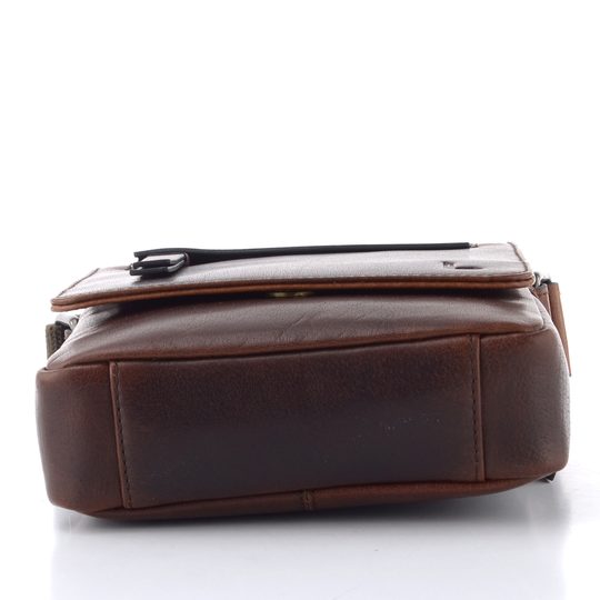 Lagen pánské crossbody brown LGB C003 BR