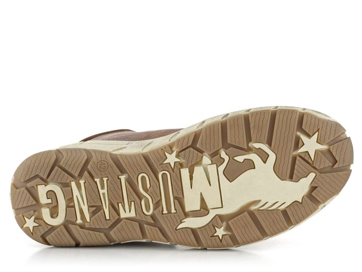 Mustang hnědý pánský kotník 4160-501-003