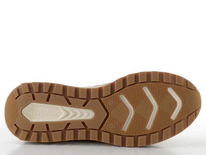 Rieker Sport béžové tenisky s membránou W2501-84