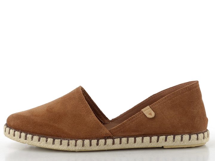 Verbenas vykrojené espadrilky Carmen moccha 0300580001