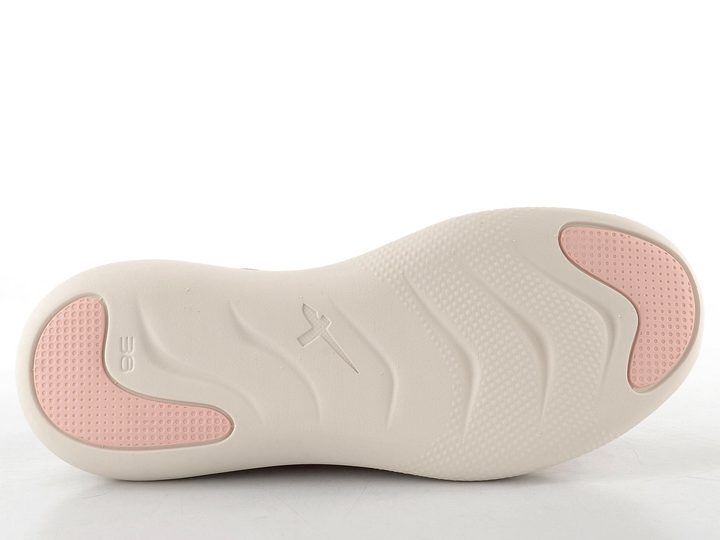 Tamaris prozouvací tenisky ivory 1-23715-46
